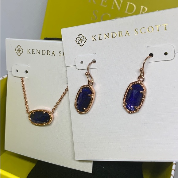 Kendra Scott Jewelry - Elisa necklace and Lee drop earrings Set